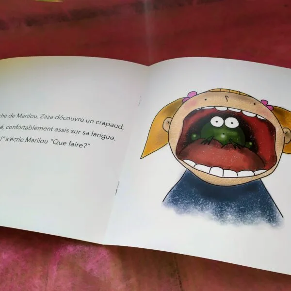 Un crapaud dans la gorge – Image 2